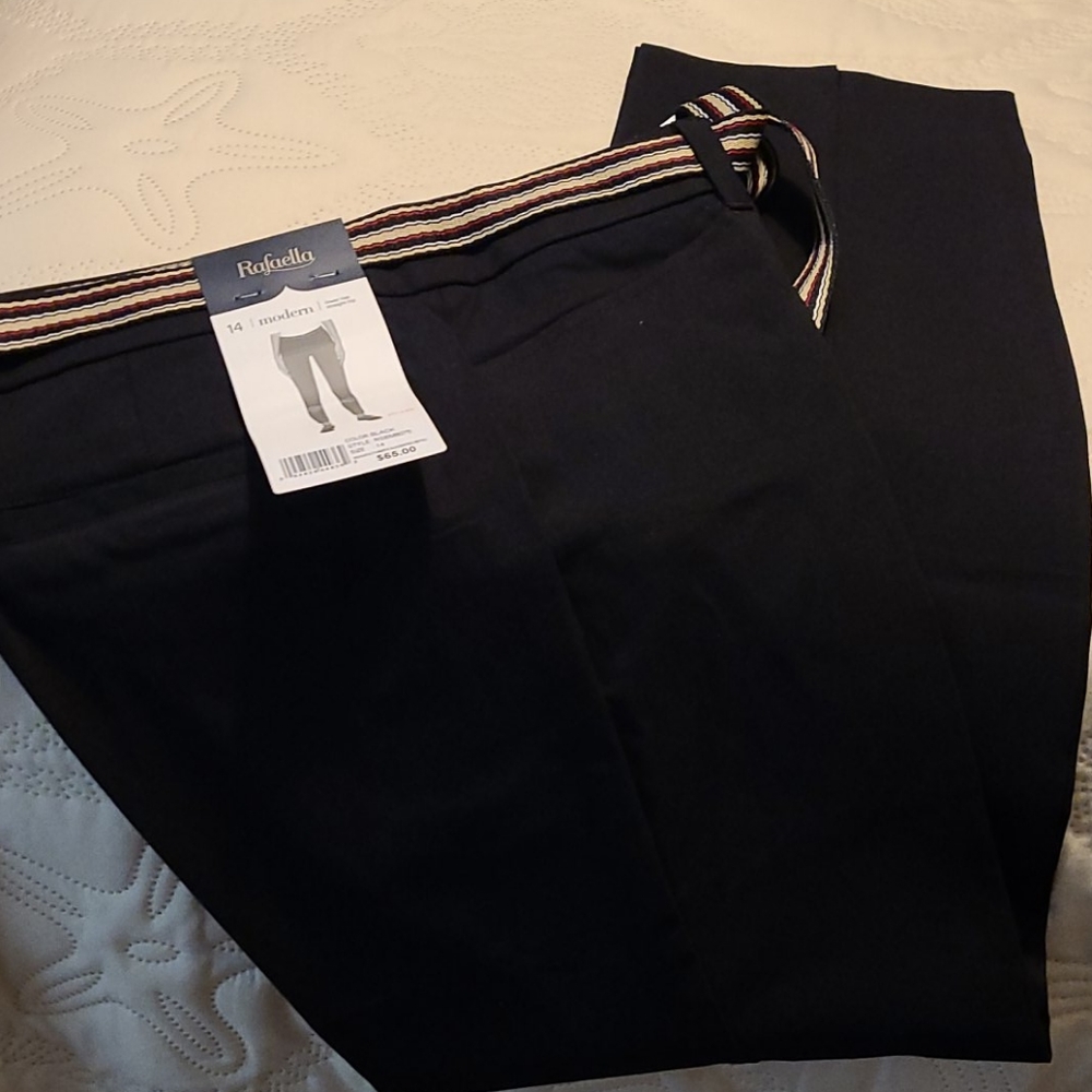 Raffaello black pants